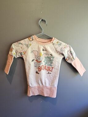Pink 'Don't Just Fly Soar!' Kids Top